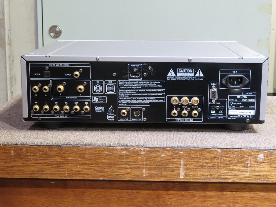 DVD-3800BD DENON - 中古オーディオ 高価買取・販売 ハイファイ堂