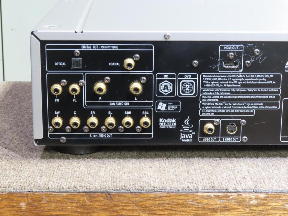 DVD-3800BD DENON - 中古オーディオ 高価買取・販売 ハイファイ堂