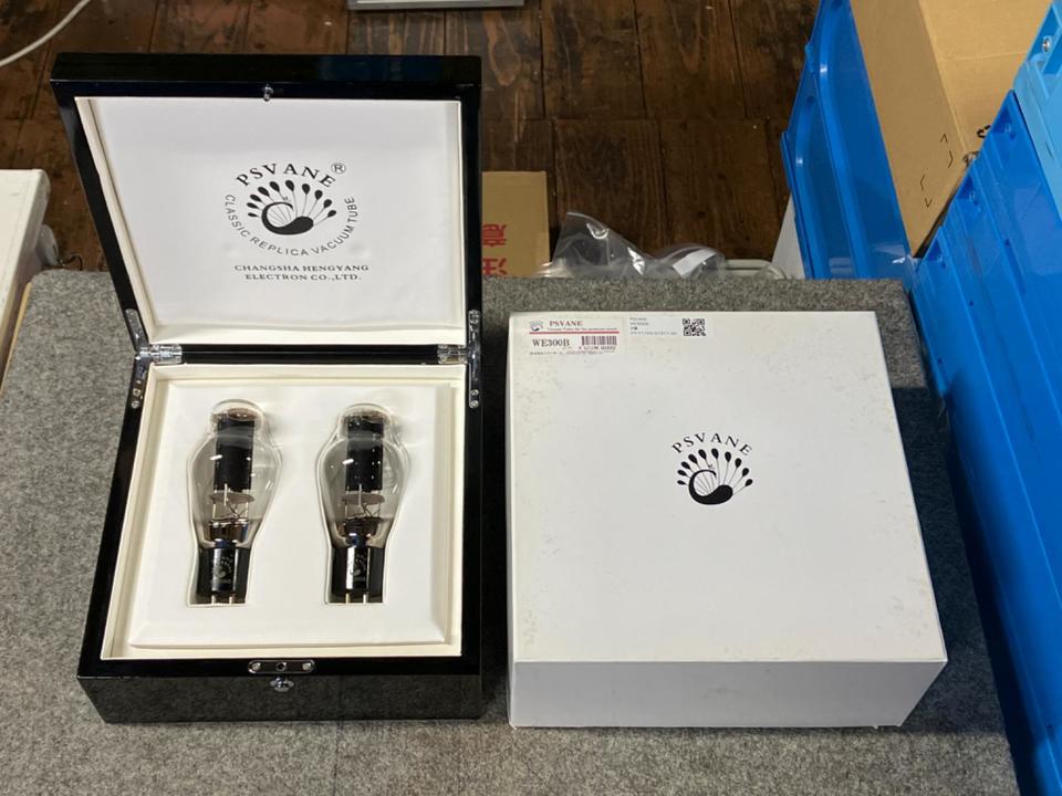 PSVANE 真空管KT88ペア管 2本セット オリジナルボックス付き PSVANE