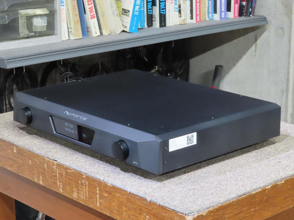 【ジャンク 】【動作確認済】 NuForce AVP-18 ハイエンド オールデジタルプリアンプ※電源、HDMIでの動作のみ確認済み