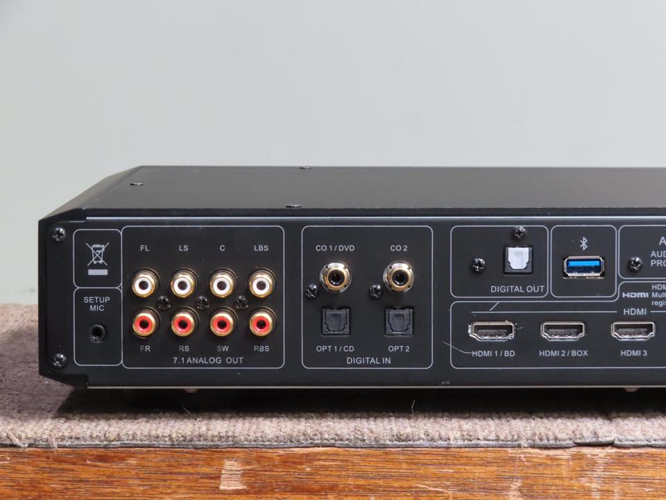 【ジャンク 】【動作確認済】 NuForce AVP-18 ハイエンド オールデジタルプリアンプ※電源、HDMIでの動作のみ確認済み