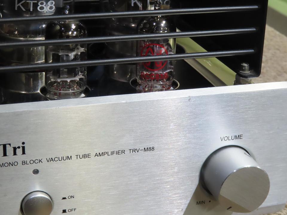 【動作確認済】Triode 真空管 KT88 2本 ペア TRV-M88 TRIODE - 中古オーディオ 高価買取・販売 ハイファイ堂