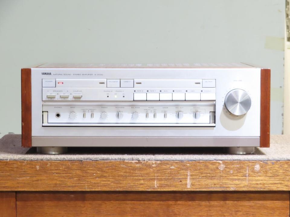 A-2000 YAMAHA - 中古オーディオ 高価買取・販売 ハイファイ堂