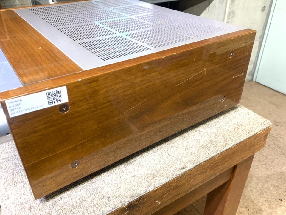 A-2000 YAMAHA - 中古オーディオ 高価買取・販売 ハイファイ堂