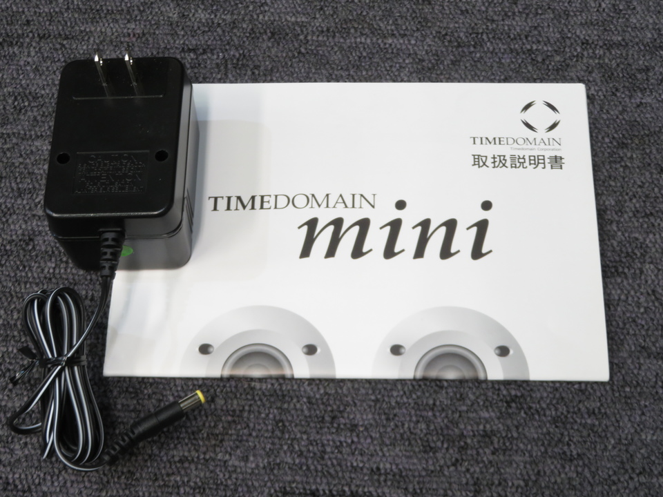 TIMEDOMAIN MINI TIMEDOMAIN mini スピーカー シルバー Tune up モデル