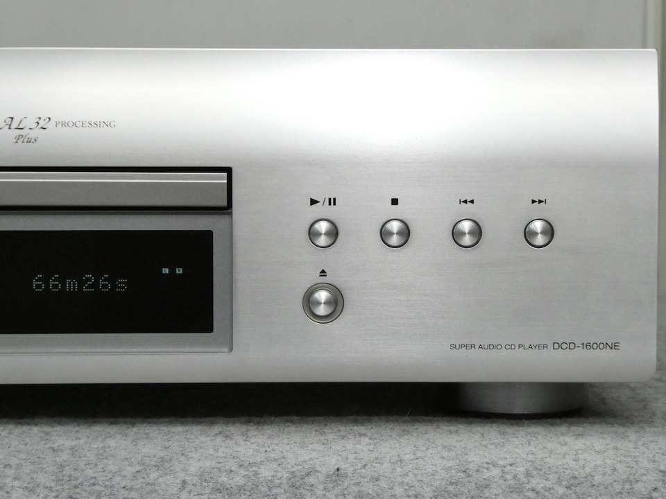 DCD-1600NE DENONの買取価格 : 45,000円 中古オーディオ 高価買取