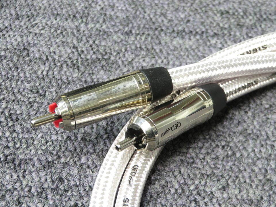 SIGNATURE AUDIO 40/1.0m QED - 中古オーディオ 高価買取・販売 