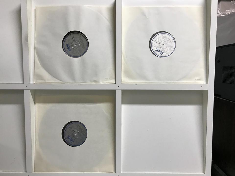 カール・リヒター マタイ、ヨハネ受難曲全曲（独ARCHIV直輸入盤）7枚