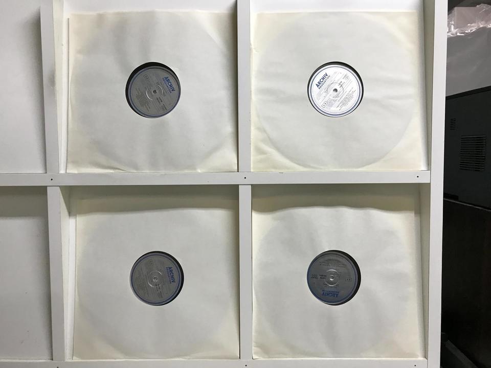 カール・リヒター マタイ、ヨハネ受難曲全曲（独ARCHIV直輸入盤）7枚