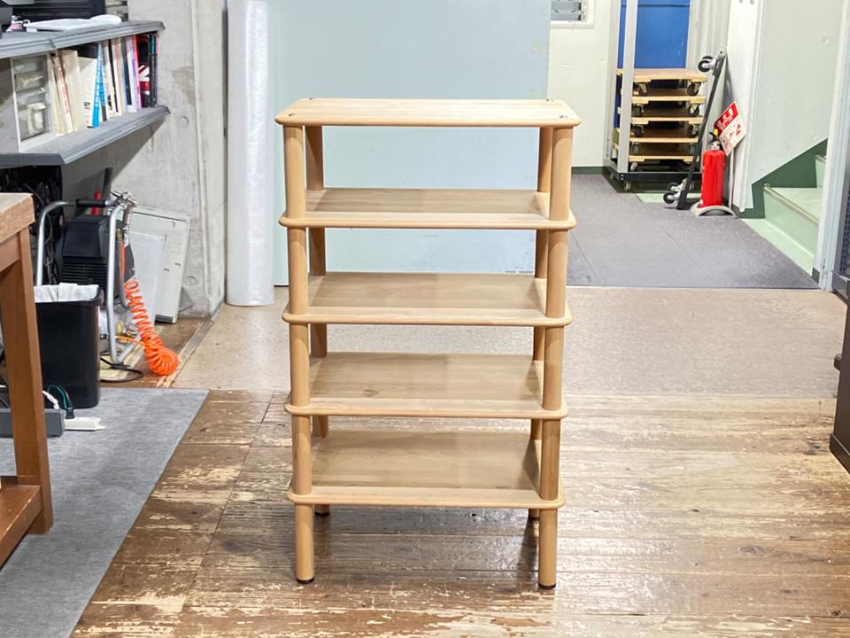 5段ラック 自作 - 中古オーディオ 高価買取・販売 ハイファイ堂