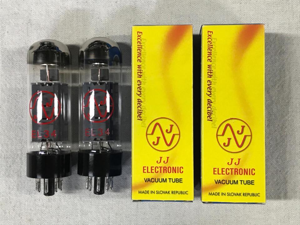 EL34 JJ - 中古オーディオ 高価買取・販売 ハイファイ堂
