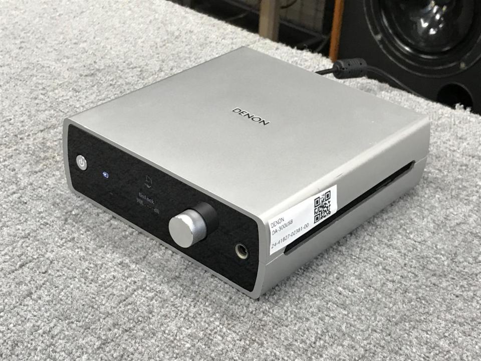 中古デノンDA-300USBシルバー動作品