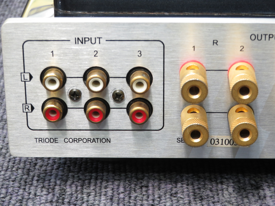 メンテ済み 美品 TRV-A88S プリメインアンプ完動品 Yahoo!オークション - TRIODE TRV-A88SE/KT88 真空管 プリメイン