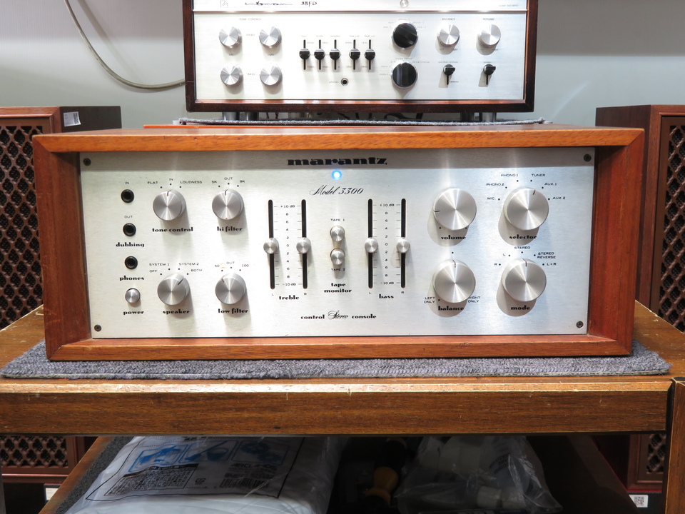 Model 3300 marantz - 中古オーディオ 高価買取・販売 ハイファイ堂