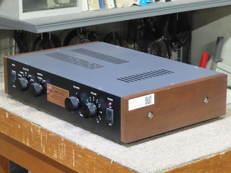 SVC-1000 SUN AUDIO - 中古オーディオ 高価買取・販売 ハイファイ堂