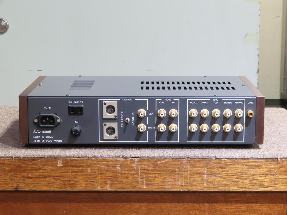 SVC-1000 SUN AUDIO - 中古オーディオ 高価買取・販売 ハイファイ堂