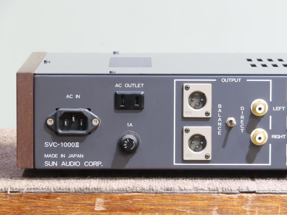 SUN AUDIO SVC-1000 真空管ステレオコントロールアンプ SVC-1000 SUN AUDIO - 中古オーディオ 高価買取・販売 ハイファイ堂