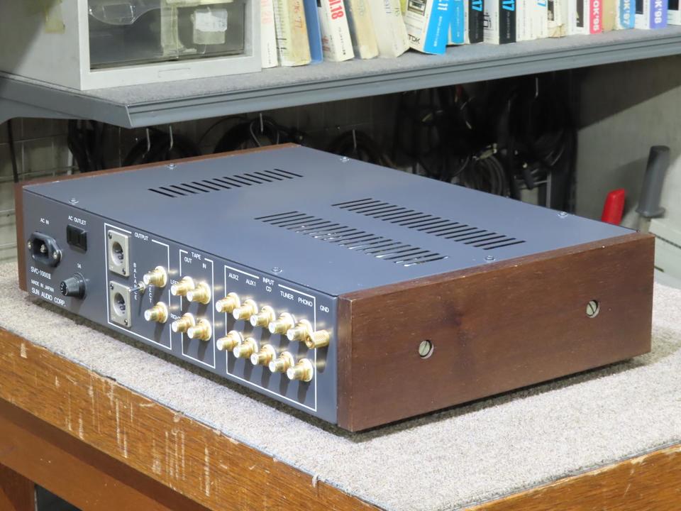 SVC-1000 SUN AUDIO - 中古オーディオ 高価買取・販売 ハイファイ堂