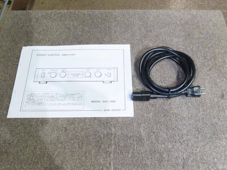 SVC-1000 SUN AUDIO - 中古オーディオ 高価買取・販売 ハイファイ堂