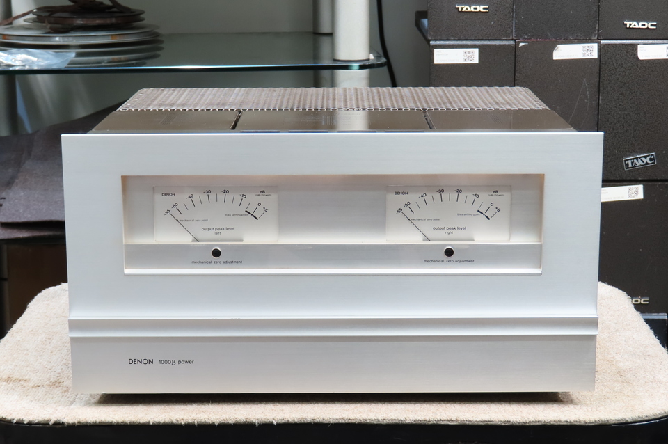 POA-1000B DENON - 中古オーディオ 高価買取・販売 ハイファイ堂