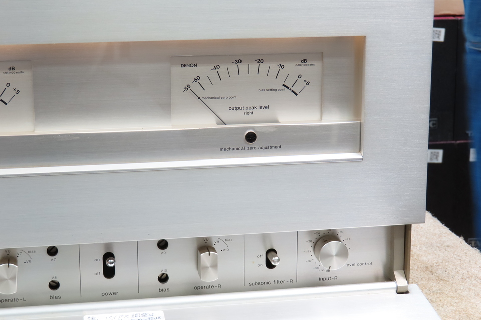 POA-1000B DENON - 中古オーディオ 高価買取・販売 ハイファイ堂