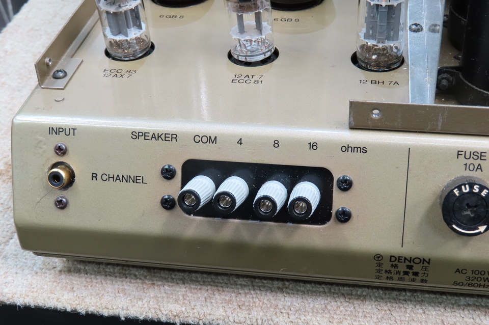 POA-1000B DENON - 中古オーディオ 高価買取・販売 ハイファイ堂