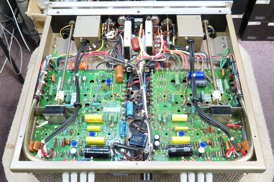 POA-1000B DENON - 中古オーディオ 高価買取・販売 ハイファイ堂