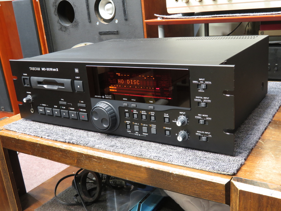 MD-801RMK2 TASCAM - 中古オーディオ 高価買取・販売 ハイファイ堂