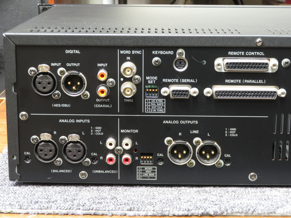 ☆ジャンク☆ TASCAM タスカム MD-801R 業務用MDプレーヤー 要修理