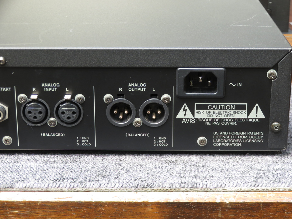 MD-501 TASCAM - 中古オーディオ 高価買取・販売 ハイファイ堂