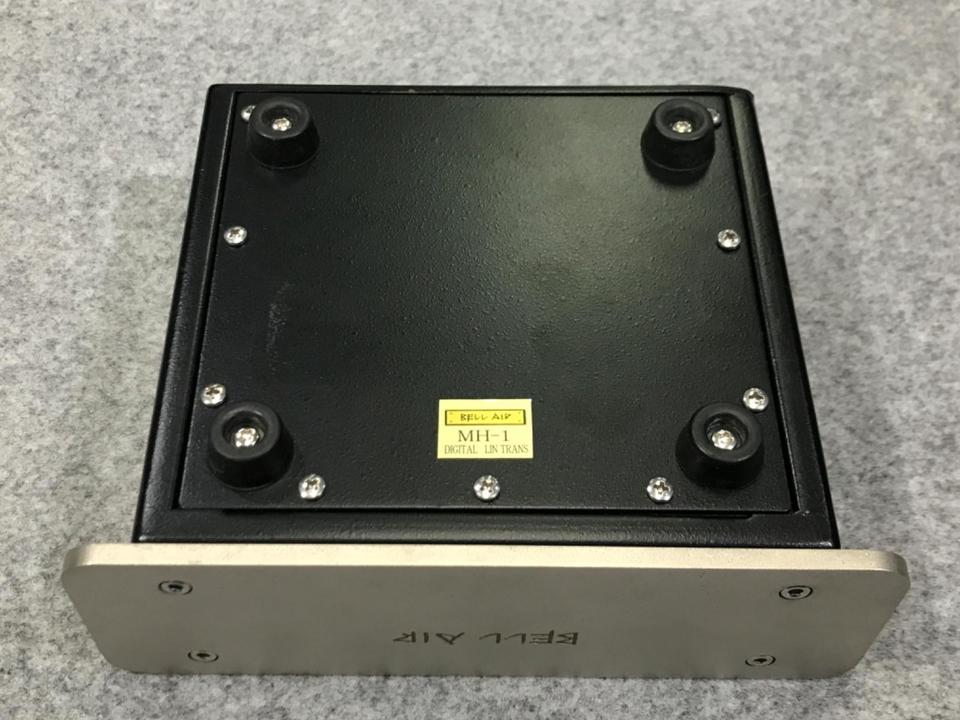 BELLAIR MH-1 CDプレーヤー用ライントランス 定価:178,500円 MH-1 BELL AIR - 中古オーディオ 高価買取・販売 ハイファイ堂