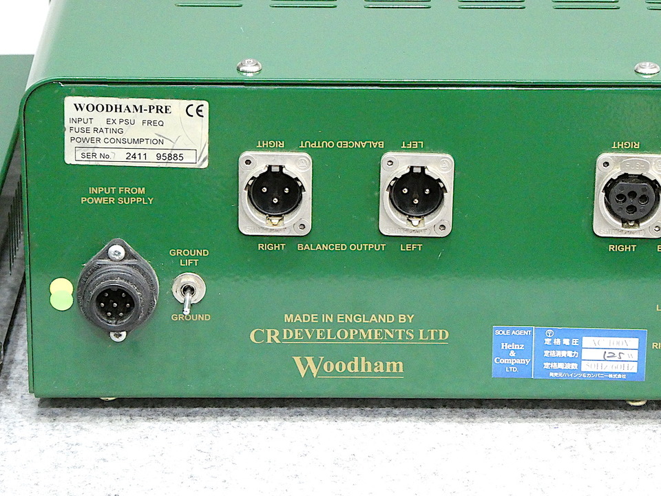 WOODHAM 300 CLASSIC CR DEVELOPMENTS - 中古オーディオ 高価買取