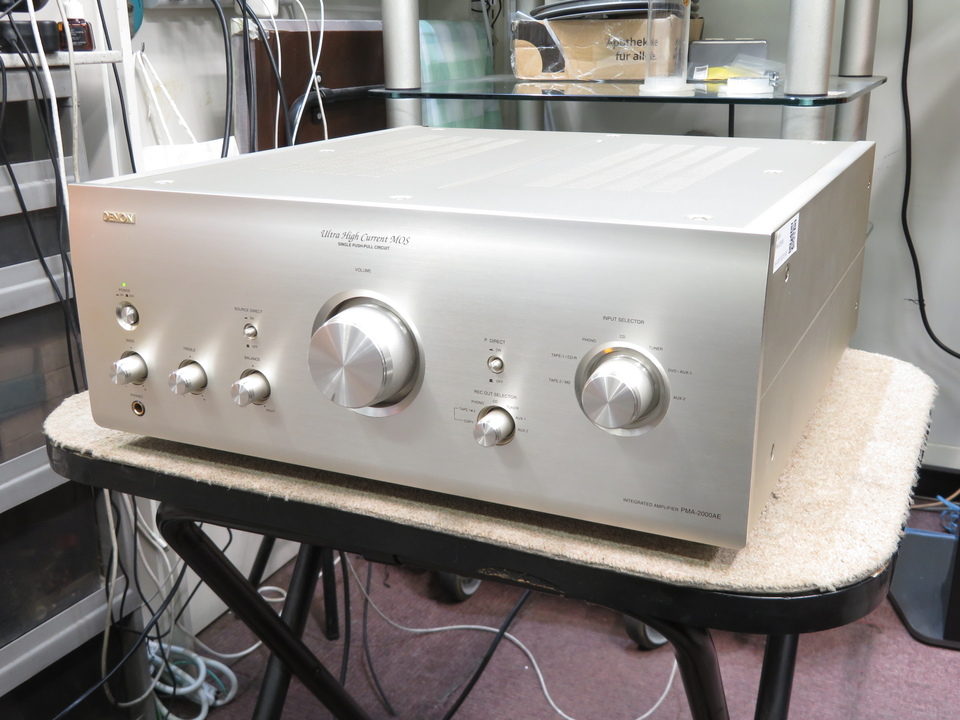 PMA-2000AE DENON - HiFi-Do McIntosh/JBL/audio-technica/Jeff