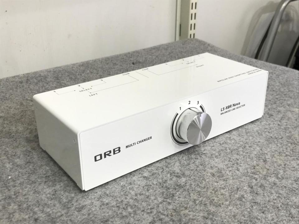 ORB MC-S0 Nova 新品同様　保証書付き ORB MC-S0 Nova 新品同様 保証書付き 展示品：ORB アンプ