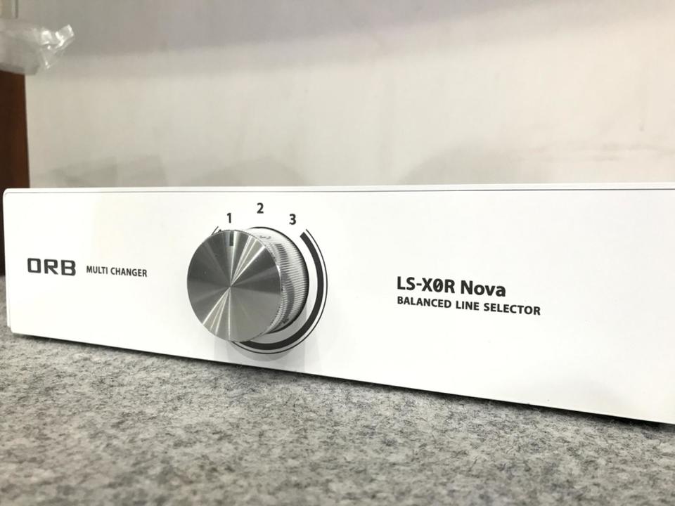 ORB LS-X0 ほどよい XLR ラインセレクター マルチチェンジャー オーブ