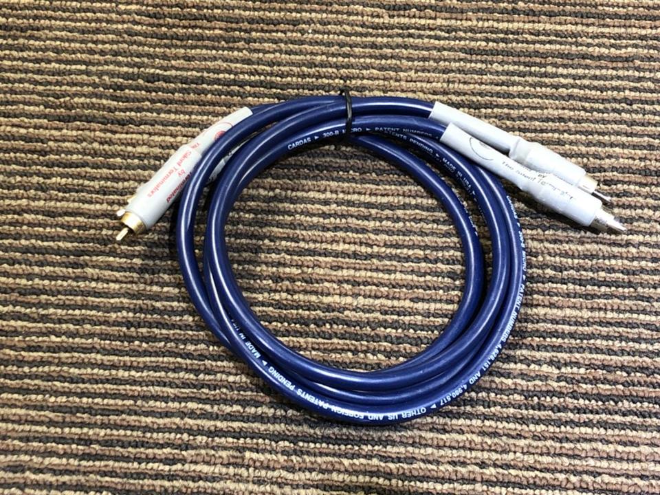 CARDAS 300B Microtwin RCA (1.0m) ペア カルダス インターコネクト