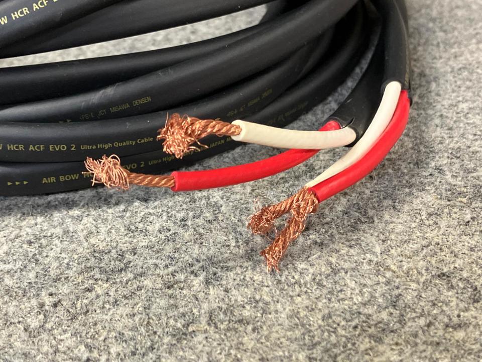 HCR ACF EVO2/3.0m AIRBOW - 中古オーディオ 高価買取・販売 ハイファイ堂