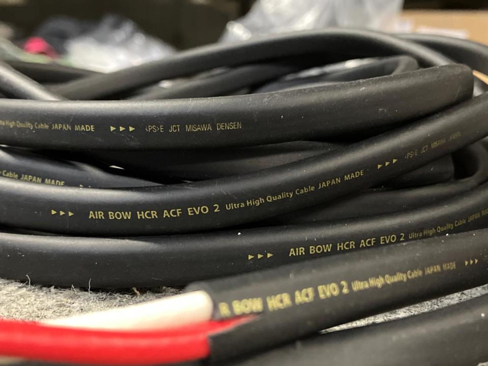 HCR ACF EVO2/3.0m AIRBOW - 中古オーディオ 高価買取・販売 ハイファイ堂