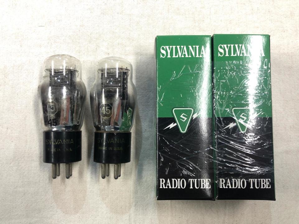 45 SYLVANIA - 中古オーディオ 高価買取・販売 ハイファイ堂