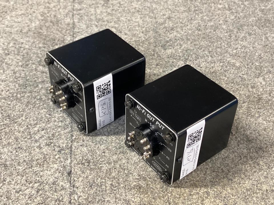 ◇TANGO/出力トランス H-5S 2ヶセット◇ 割引