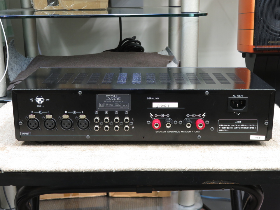 SA3.0 SOULNOTE - 中古オーディオ 高価買取・販売 ハイファイ堂