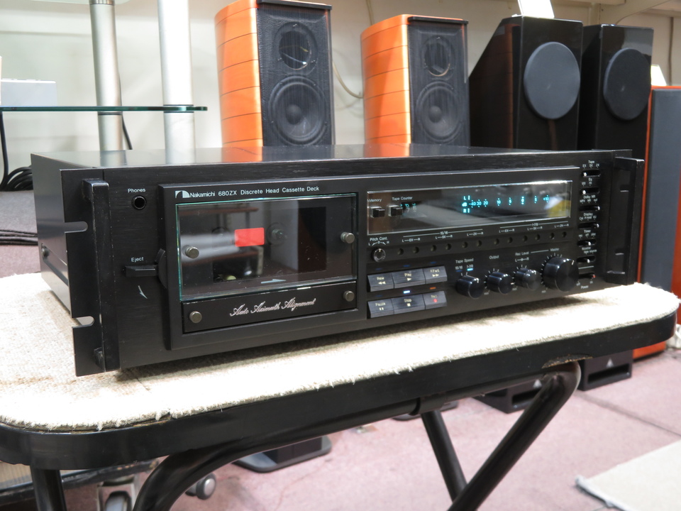 680ZX Nakamichi - 中古オーディオ 高価買取・販売 ハイファイ堂