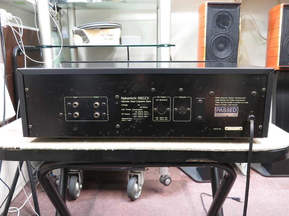 680ZX NAKAMICHI - 中古オーディオ 高価買取・販売 ハイファイ堂