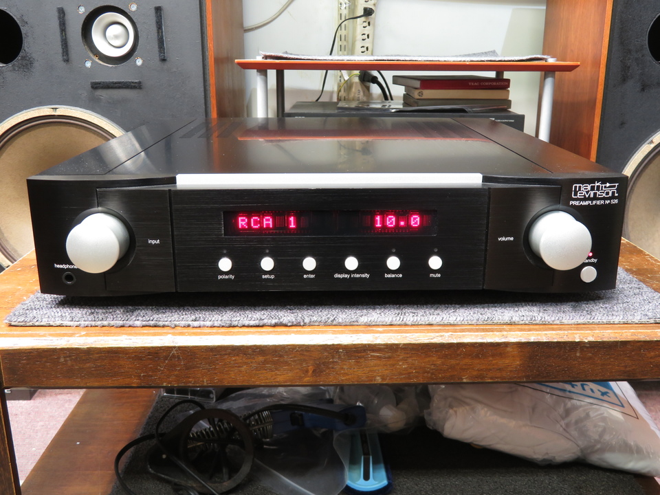 No.526 Mark Levinson - 中古オーディオ 高価買取・販売 ハイファイ堂