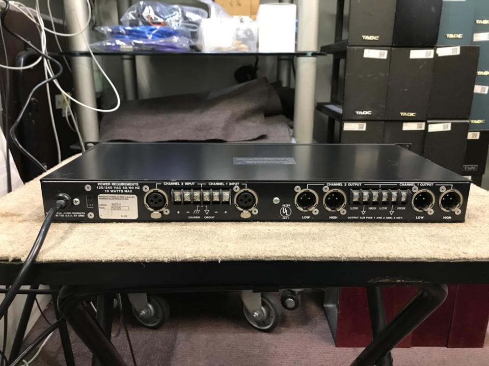 JBL 5235 チャンネルデバイダー　動作確認済み JBL UREI 5235 チャンネルディバイダー