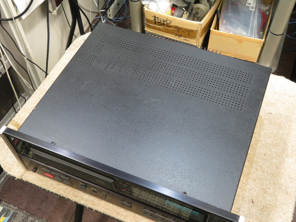 【苫小牧バナナ】指定業者にて整備済み McIntosh/マッキントッシュ オーディオ CDプレーヤー MCD-7000 エレクトリ正規品 100V仕様♪ MCD7000 McIntosh - 中古オーディオ 高価買取・販売 ハイファイ堂