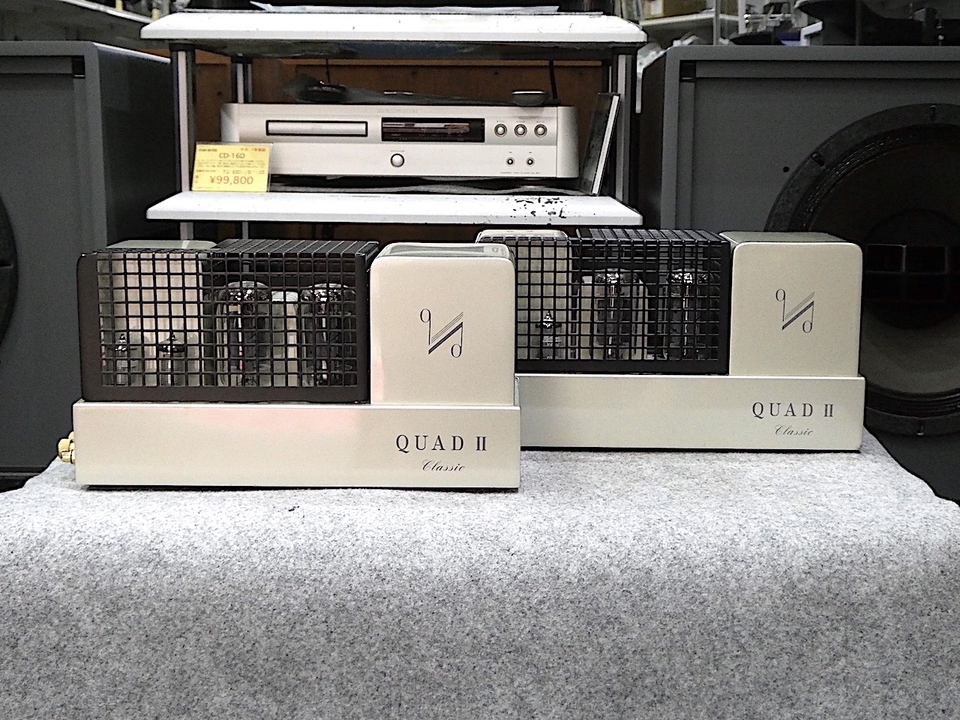 QUAD2 Classic QUAD - 中古オーディオ 高価買取・販売 ハイファイ堂