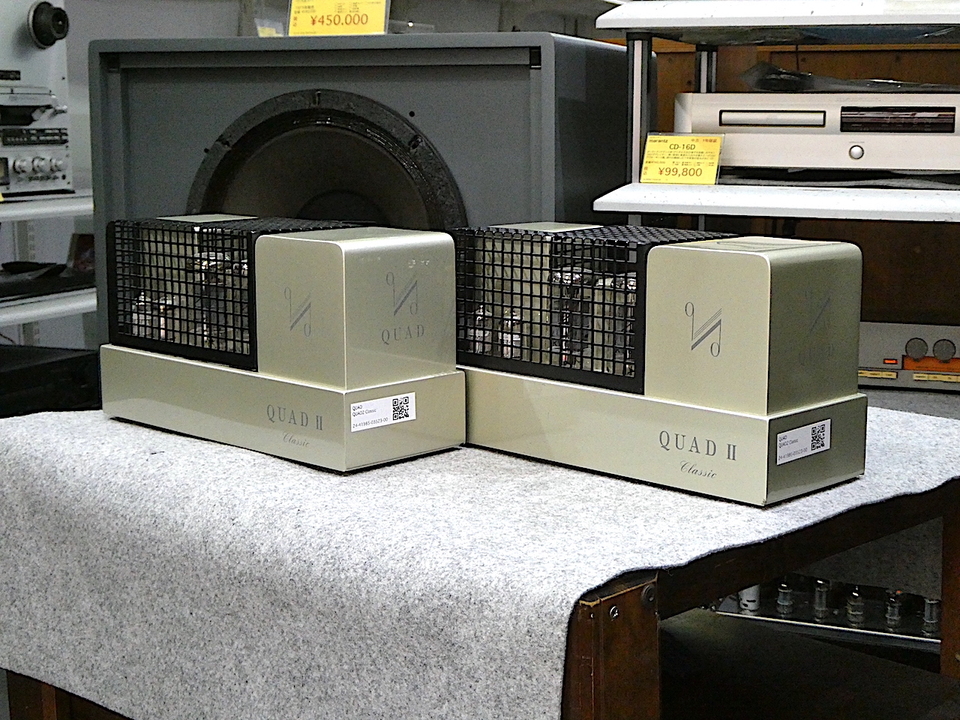 QUAD2 Classic QUAD - 中古オーディオ 高価買取・販売 ハイファイ堂