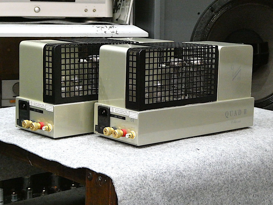 QUAD2 Classic QUAD - 中古オーディオ 高価買取・販売 ハイファイ堂