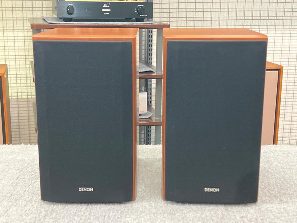 エッジ交換済み DENON ブックシェルフ型 スピーカー 販売 SC-MX33